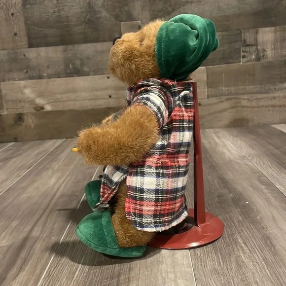 Boyds Bears Collection Stuart Mcsnoozle Best Dressed Collection Sleepy Bear NWT - Picture 5 of 5